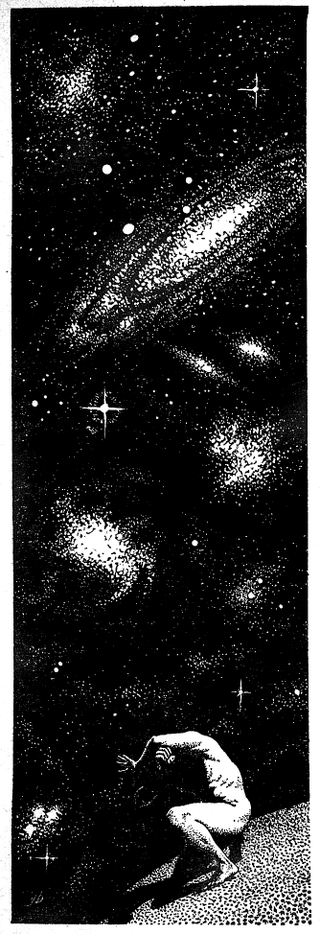 Illustration for article titled This Vintage Science Fiction Magazine Art Is Worth Geeking Out Over
